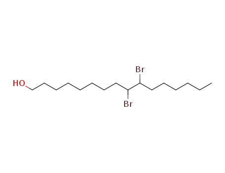 1-Hexadecanol, 9,10-dibromo-