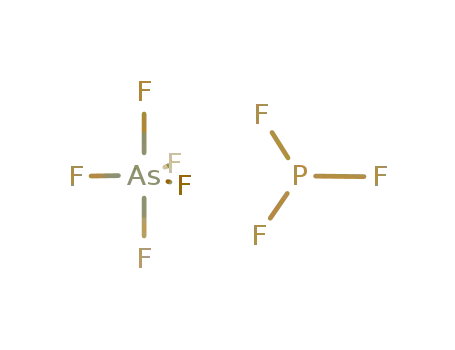 arsenic trifluoride-trifluorophosphine (1/1)