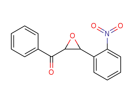 2-벤조일-3-(2-니트로페닐)옥시란