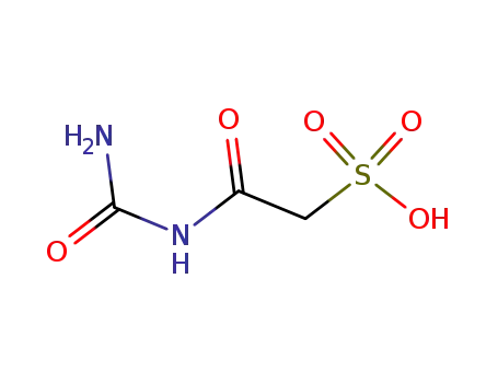 Molecular Structure of 781559-37-3 (allophanoyl-methanesulfonic acid)