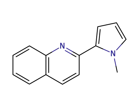 2-(1-methyl-2<1H>-pyrrolyl)quinoline