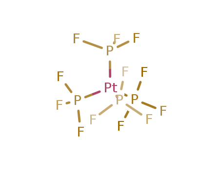 Platinum,tetrakis(phosphorous trifluoride-kP)-, (T-4)-