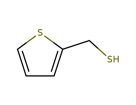 Molecular Structure of 6258-63-5 (2-Thienylmethanethiol)