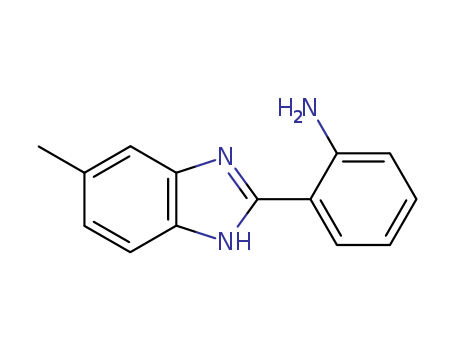 Benzenamine,2-(6-methyl-1H-benzimidazol-2-yl)- cas  10173-53-2