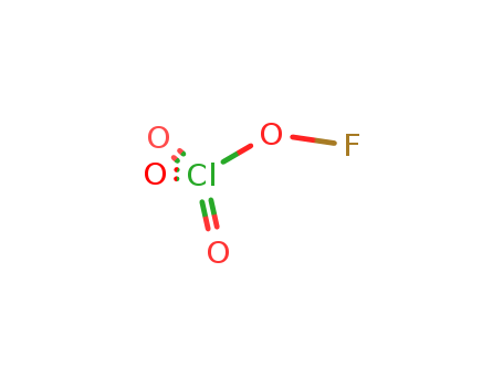Fluorine perchlorate(F(ClO4)) (9CI)