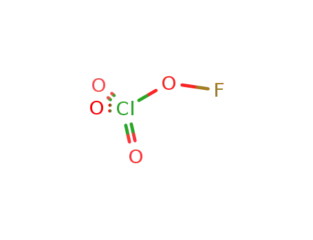 Molecular Structure of 10049-03-3 (Hyperchloric acid fluorine salt)