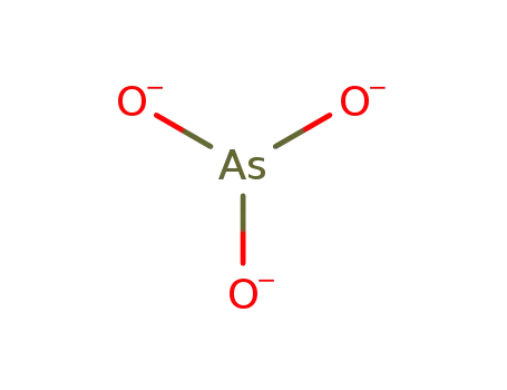 Molecular Structure of 15502-74-6 (Arsenite)