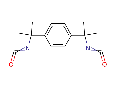 Molecular Structure of 2778-41-8 (1,4-bis(1-isocyanato-1-methylethyl)benzene)