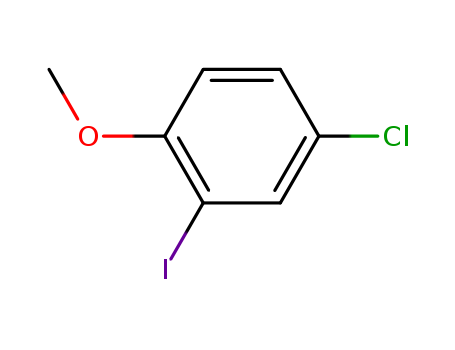 4-chloro-2-iodo-1-methoxybenzene