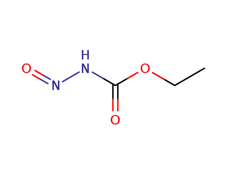 Molecular Structure of 22012-90-4 (nitrosourethane)