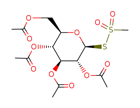 2,3,4,6-tetra-O-acetyl-β-D-glucopyranosyl methanethiolsulfonate