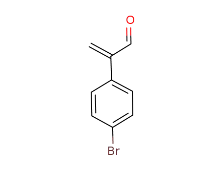 2-(4-bromophenyl)acrylaldehyde