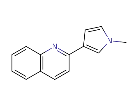 2-(1-methylpyrrol-3-yl)quinoline