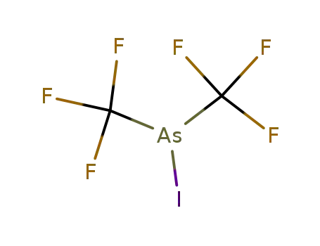 Molecular Structure of 359-55-7 (iodo-bis-trifluoromethyl-arsine)