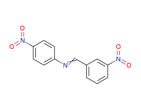 Benzenamine, 4-nitro-N-[(3-nitrophenyl)methylene]-