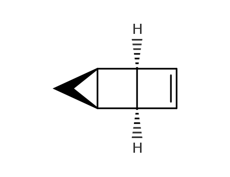 Molecular Structure of 79356-83-5 (Anti-tricyclo(3.2.0.0(2,4))hept-6-ene)