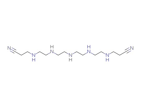 3-[2-[2-[2-[2-(2-cyanoethylamino)ethylamino]ethylamino]ethylamino]ethylamino]propanenitrile
