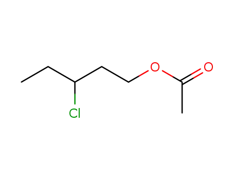 acetic acid-(3-chloro-pentyl ester)
