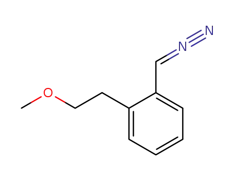 1-Diazomethyl-2-(2-methoxy-ethyl)-benzene