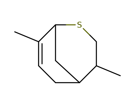 4,8-dimethyl-2-thiabicyclo<3.3.1>non-7-ene