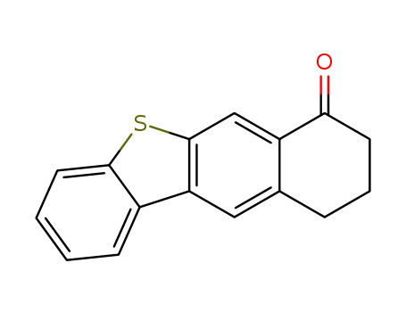 9,10-DIHYDROBENZO[B]NAPHTHO[2,3-B]THIOPHEN-7(H)-ONE