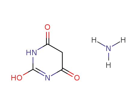 2,4,6(1H,3H,5H)-ピリミジントリオン/アンモニア,(1:1)
