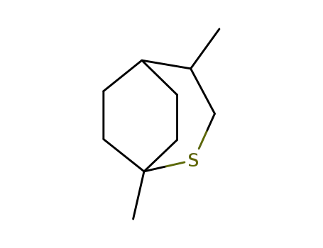 1,4-dimethyl-2-thiabicyclo<3.2.2>nonane