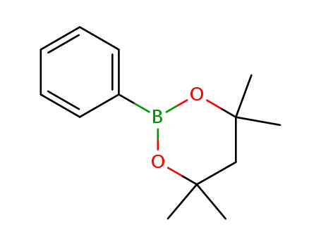 Molecular Structure of 95843-97-3 (2,4-dimethyl-2,4-pentanediol phenylboronic ester)