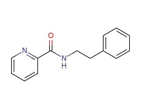 Molecular Structure of 199477-91-3 (N-(2-phenylethyl)pyridine-2-carboxamide)