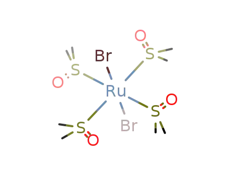 trans-dibromotetrakis(dimethyl sulfoxide)ruthenium(II)
