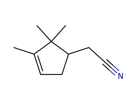 2-(2,2,3-Trimethyl-1-cyclopent-3-enyl)acetonitrile