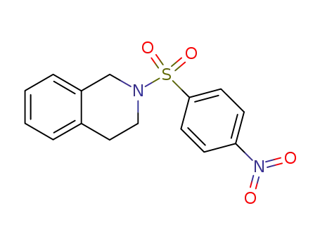 2-((4-nitrophenyl)sulfonyl)-1,2,3,4-tetrahydroisoquinoline