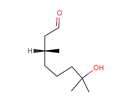 Octanal, 7-hydroxy-3,7-dimethyl-, (R)-