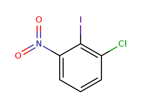 Benzene, 1-chloro-2-iodo-3-nitro-