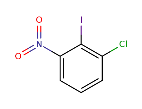 Molecular Structure of 32337-97-6 (1-CHLORO-2-IODO-3-NITRO-BENZENE)