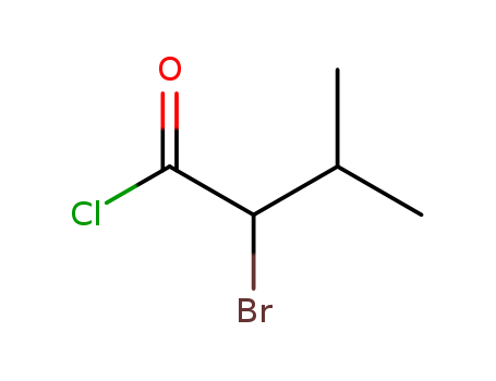 alpha-Bromoisovalerylchloride