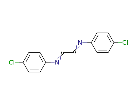 (1E,2E)-N~1~,N~2~-Bis(4-chlorophenyl)ethane-1,2-diimine