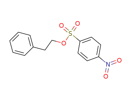 2-phenylethyl p-nitrobenzenesulphonate
