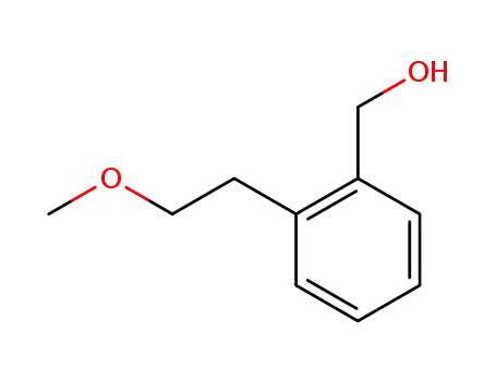 벤젠메탄올, 2-(2-메톡시에틸)-(9CI)