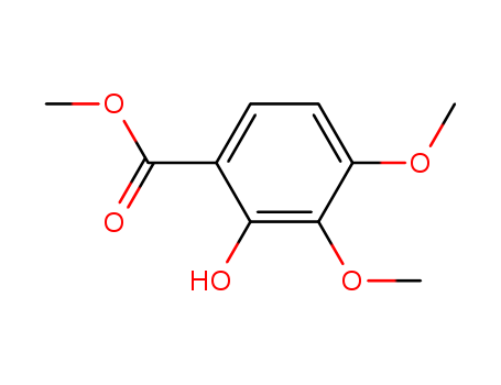 methyl 2-hydroxy-3,4-dimethoxy-benzoate