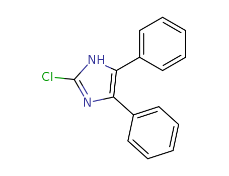 2-chloro-4,5-diphenyl-1<i>H</i>-imidazole