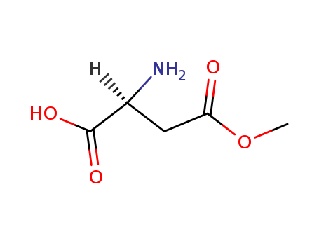 4-methyl hydrogen L-aspartate