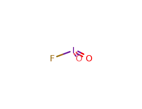 Molecular Structure of 28633-62-7 (Iodyl fluoride)