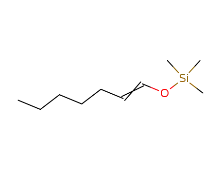 Silane, (1-heptenyloxy)trimethyl-