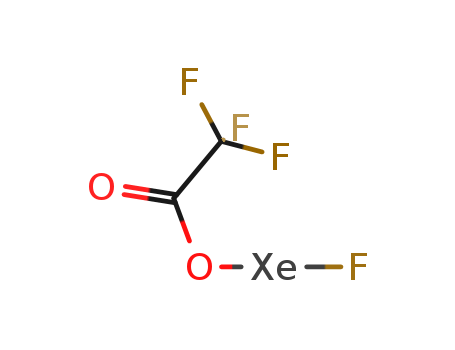 Xenon,fluoro(trifluoroacetato-kO)- (9CI)