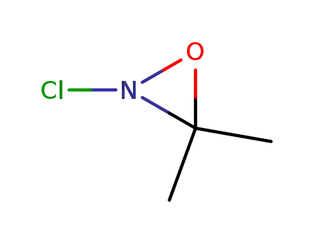 2-chloro-3,3-dimethyloxaziridine