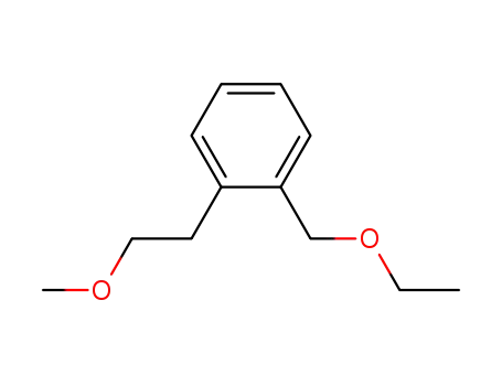 1-(Ethoxymethyl)-2-(2-methoxyethyl)benzene