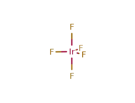 Molecular Structure of 14568-19-5 (iridium pentafluoride)