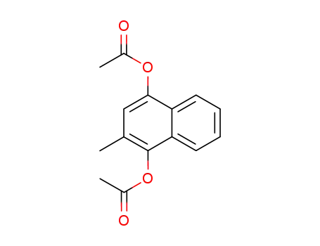 Molecular Structure of 573-20-6 (Menadiol diacetate)