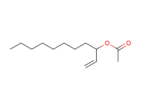 Molecular Structure of 94088-25-2 (undec-1-en-3-yl acetate)